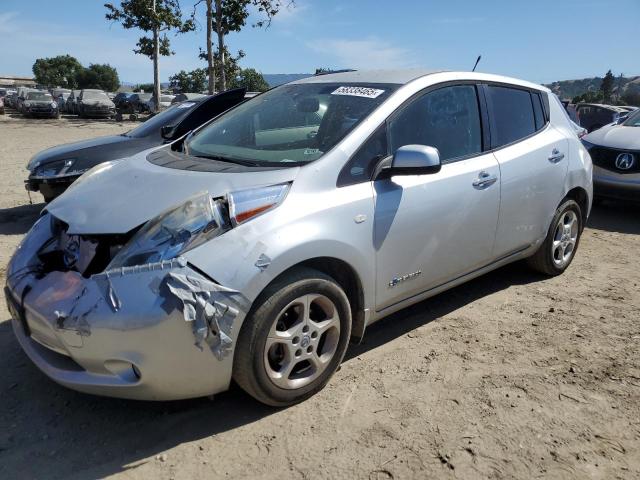 Vin: jn1az0cp2ct024759, lot: 58338465, nissan leaf sv 2012 img_1
