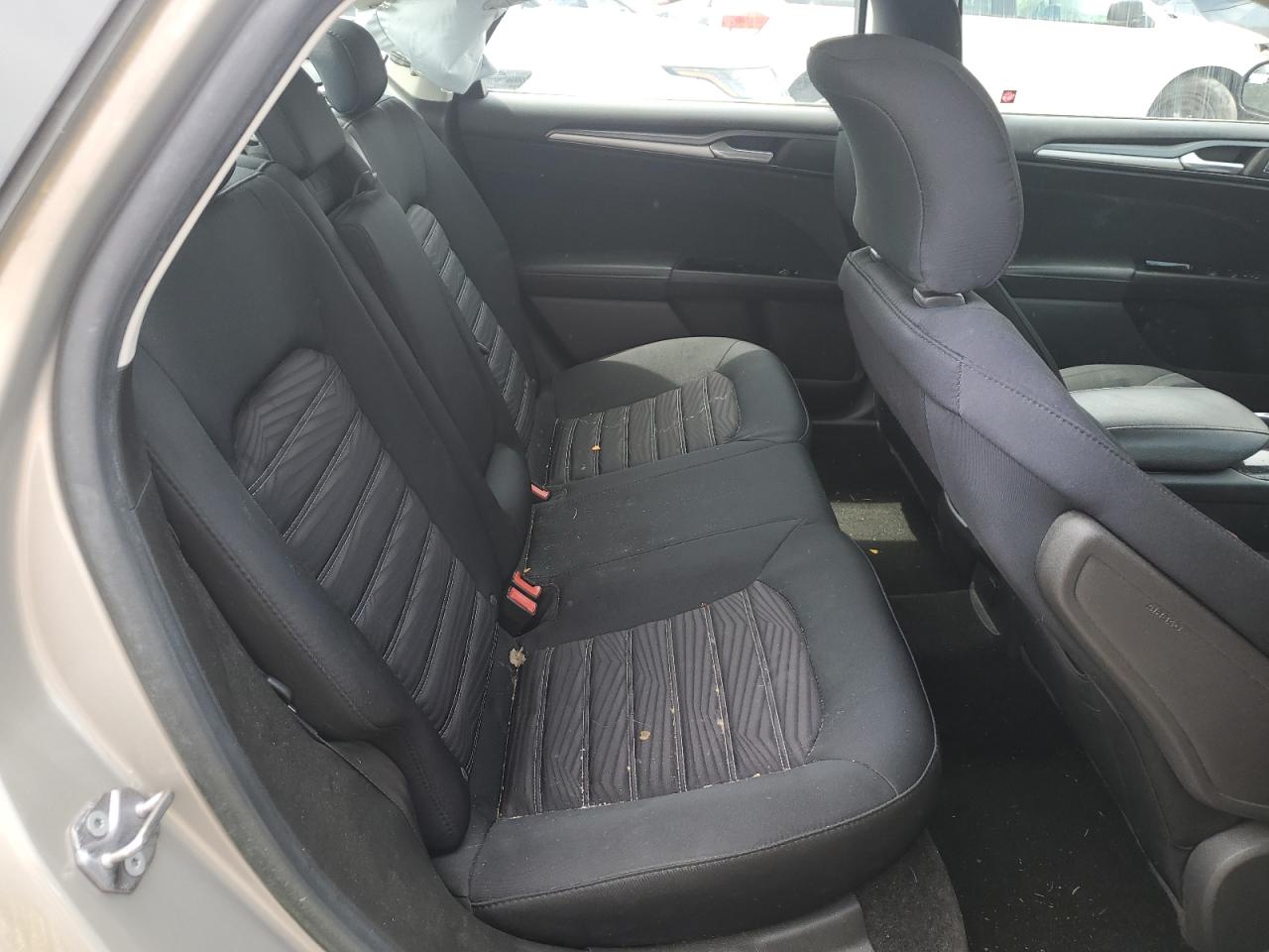 Lot #3301662667 2016 FORD FUSION SE