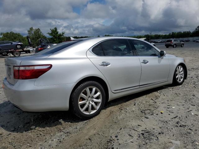 LEXUS LS 460L 2007 silver sedan 4d gas JTHGL46F675013629 photo #4