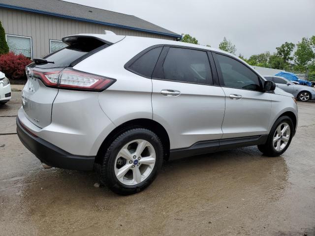 Vin: 2fmpk4g90hbc51921, lot: 58150545, ford edge se 20173