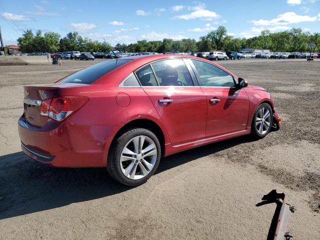 Vin: 1g1ph5scxc7345729, lot: 57387255, chevrolet cruze ltz 20123
