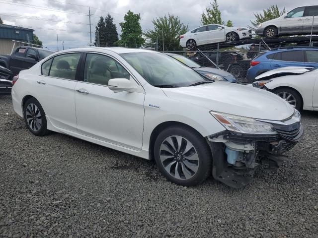 Vin: jhmcr6f70hc028304, lot: 57910065, honda accord touring hybrid 20174