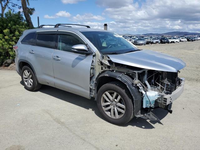 Vin: 5tdzarfh4fs015323, lot: 56427695, toyota highlander le 20154