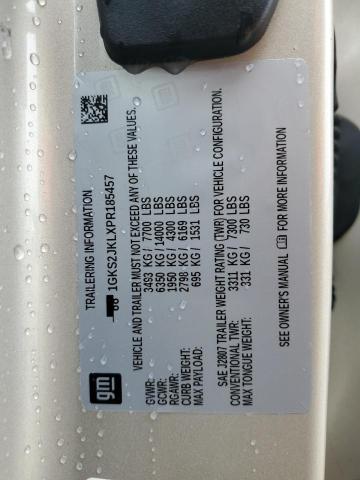 2023 GMC YUKON 1GKS2JKLXPR185457