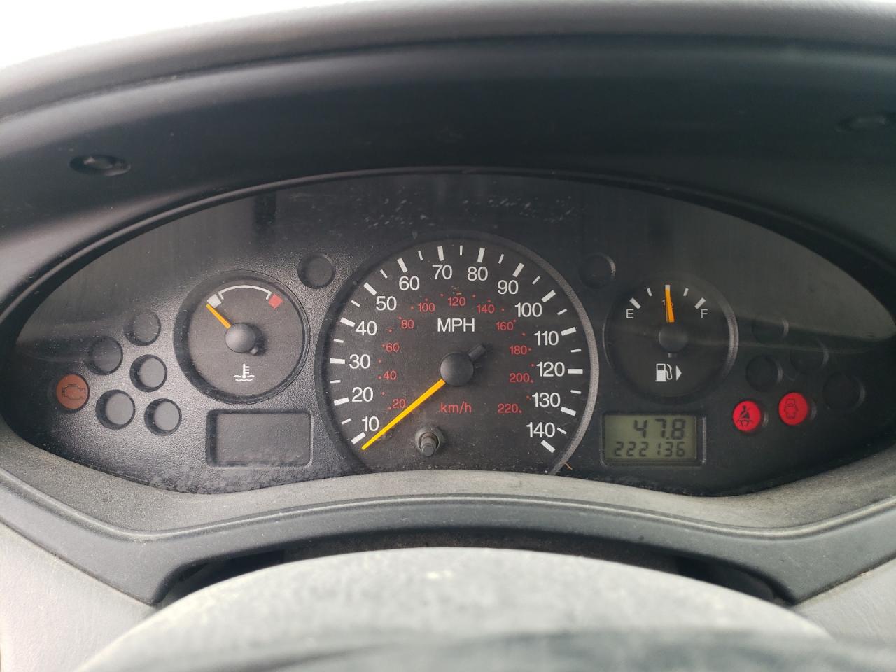 Lot #3230635302 2002 FORD FOCUS SE