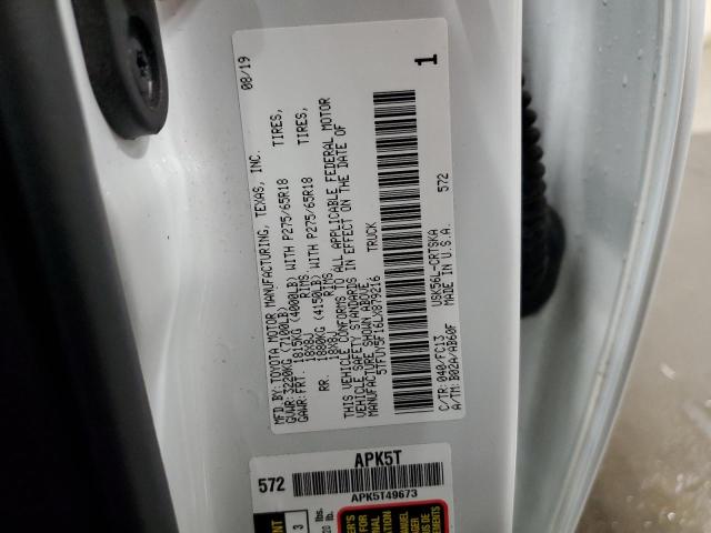 2020 TOYOTA TUNDRA DOU - 5TFUY5F16LX879216