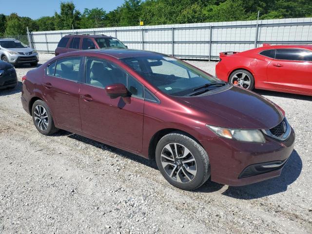Vin: 19xfb2f81ee086687, lot: 57947195, honda civic ex 20144