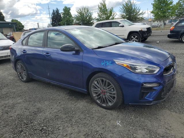 Vin: 3kpf44ac2me330380, lot: 56403025, kia forte gt 20214