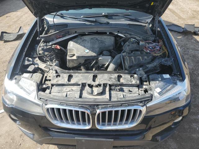 2017 BMW X3 XDRIVE2 5UXWX9C39H0W70835