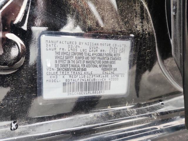 2024 NISSAN VERSA SV - 3N1CN8EV1RL881845