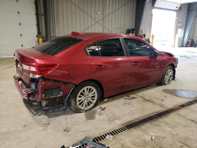Vin: 4s3gkad66j3609834, lot: 58693075, subaru impreza premium plus 20183
