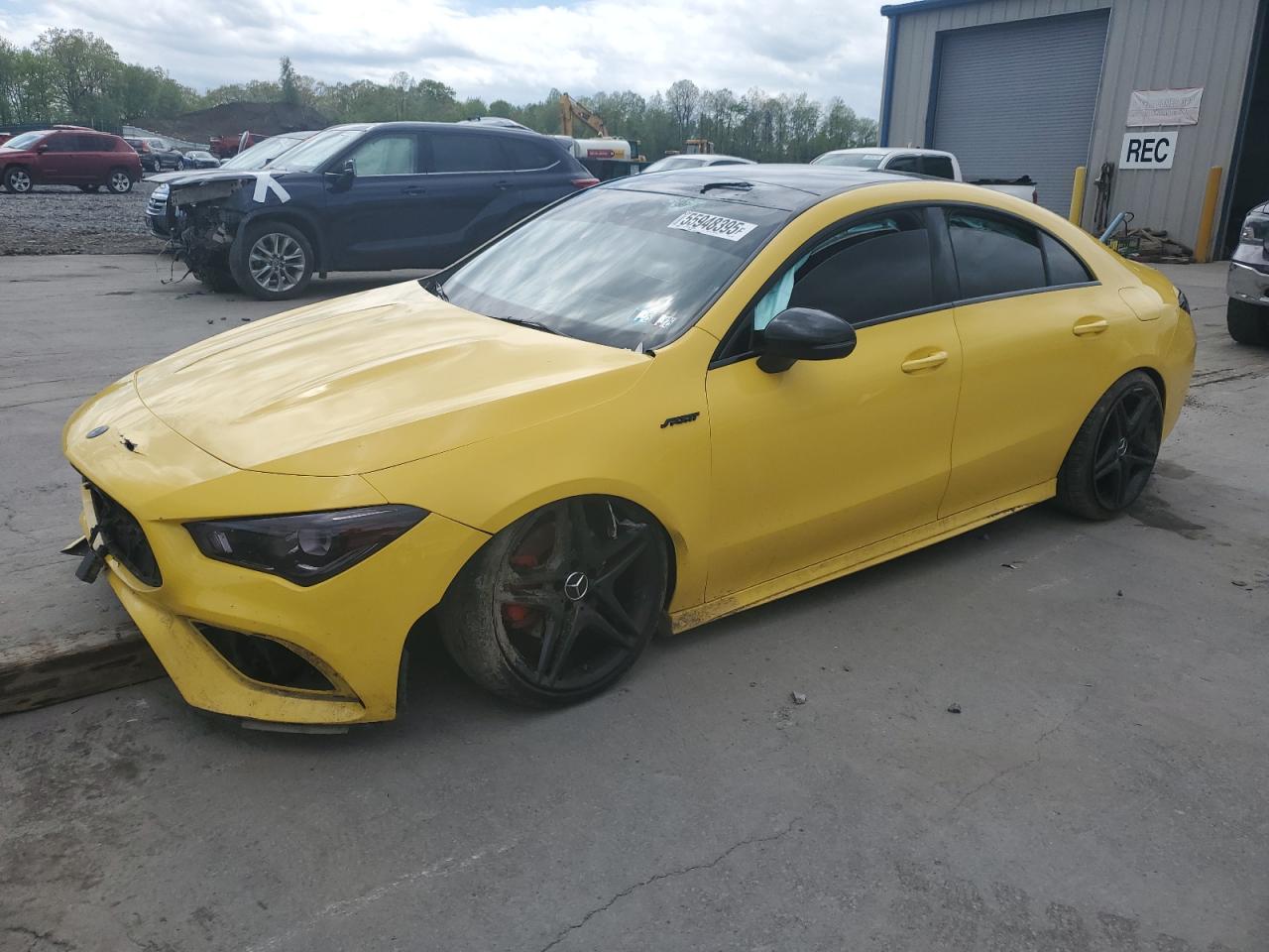 MERCEDES-BENZ CLA-CLASS 250 4MATIC