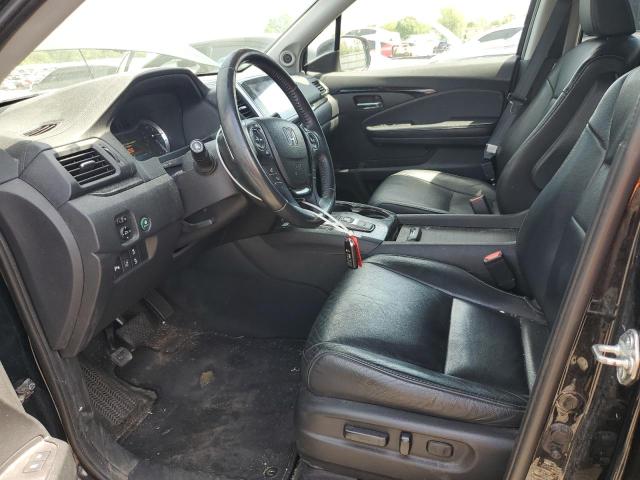 2017 HONDA PILOT TOUR - 5FNYF6H93HB054414