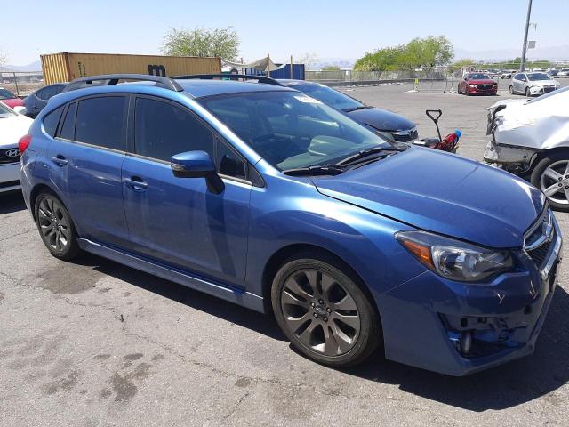 Vin: jf1gpay66f8254630, lot: 57850345, subaru impreza sport 20154