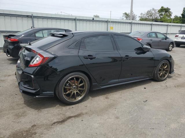 Vin: shhfk7h98mu413516, lot: 58491715, honda civic sport touring 20213