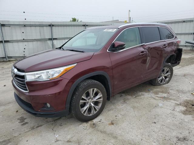 Vin: 5tdjkrfh7fs077079, lot: 59354955, toyota highlander xle 2015 img_1