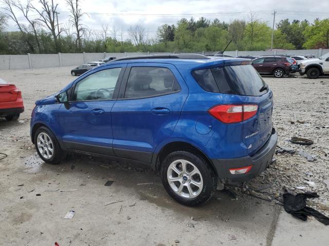 Vin: maj3s2ge7kc266692, lot: 56165635, ford ecosport se 20192