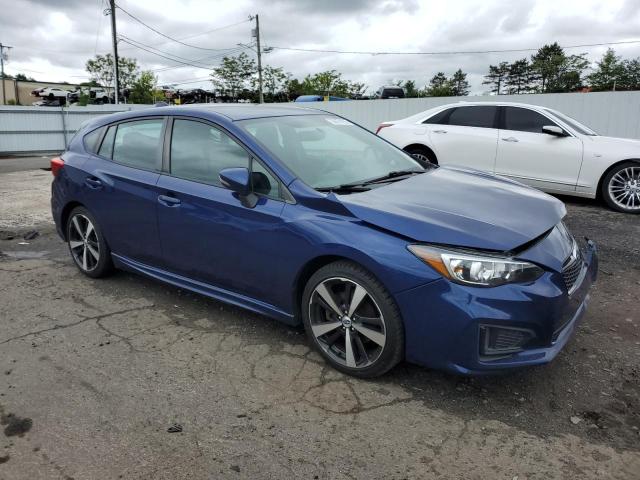 Vin: 4s3gtal6xh3701375, lot: 58074255, subaru impreza sport 20174