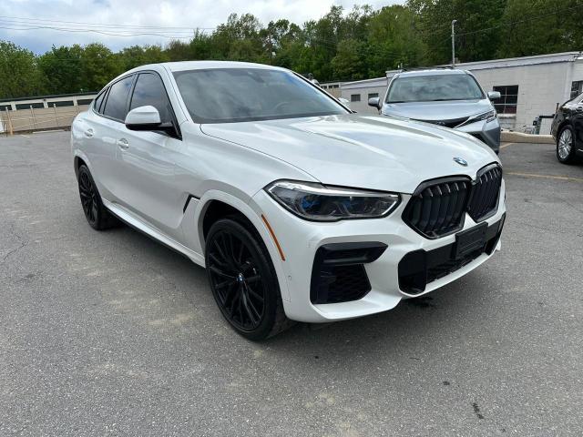 Vin: 5uxcy8c07n9j38801, lot: 57756775, bmw x6 m50i 20224