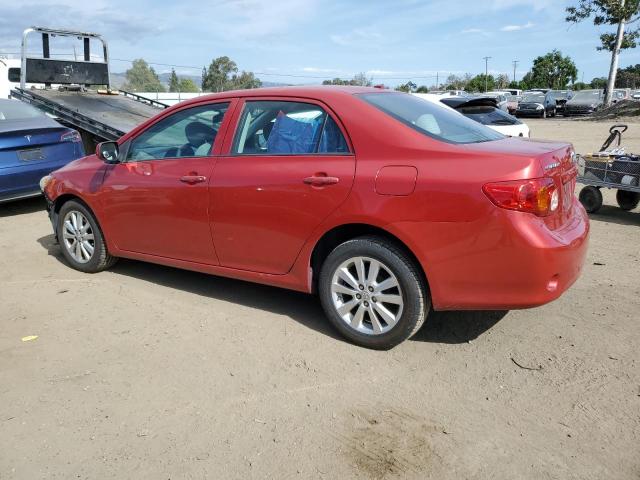 Vin: 2t1bu4ee9ac524361, lot: 57182775, toyota corolla base 20102