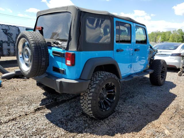 Vin: 1c4bjwdg4hl609585, lot: 55848625, jeep wrangler sport 20173