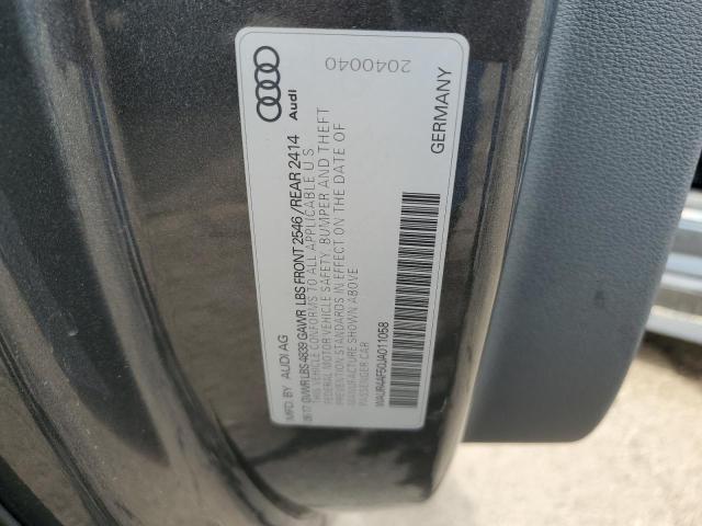 2018 AUDI S5 PRESTIG WAUR4AF50JA011058