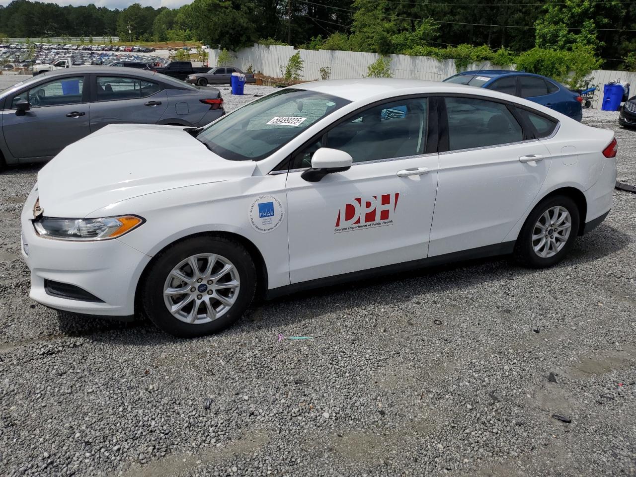 FORD FUSION S