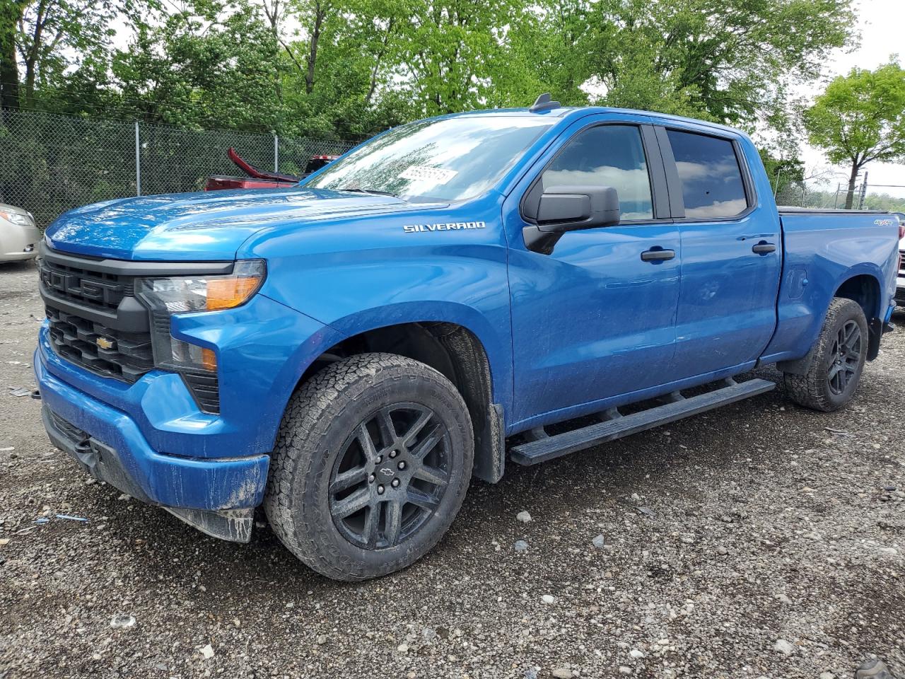 CHEVROLET SILVERADO K1500 CUSTOM