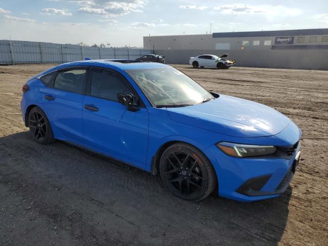 Vin: 19xfl1h82pe009284, lot: 55045215, honda civic sport touring 20234