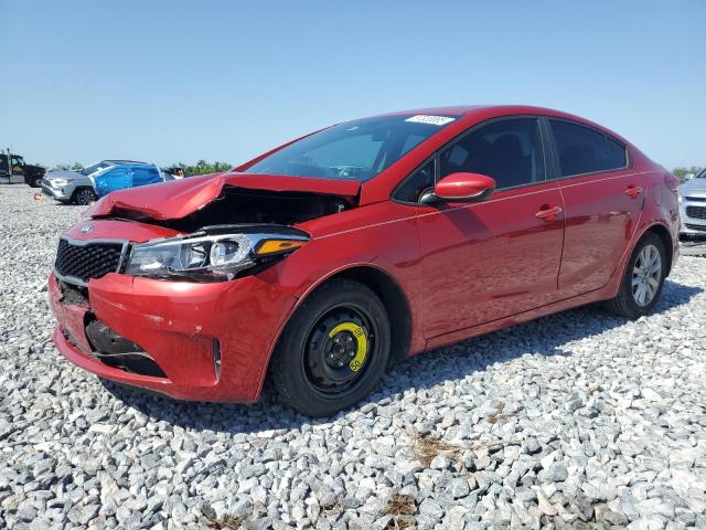 2017 KIA FORTE LX #3156843045