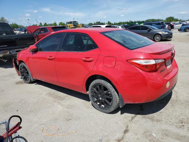 Vin: 2t1burhe6gc504246, lot: 57836755, toyota corolla l 20162