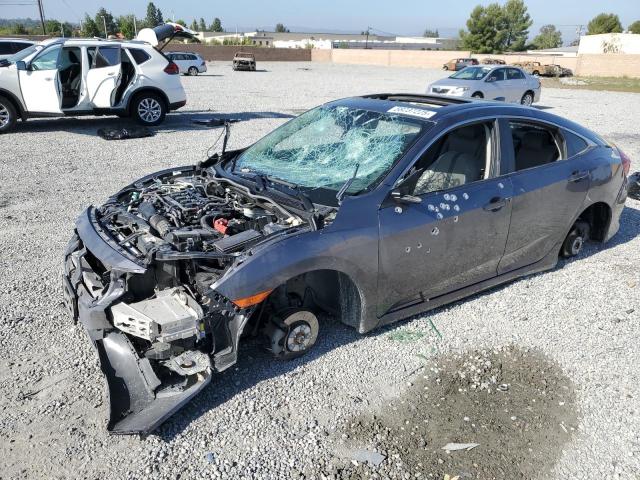 Vin: jhmfc1f7xjx013163, lot: 58237225, honda civic exl 2018 img_1