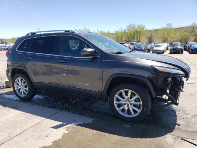 Vin: 1c4pjmds5fw582536, lot: 54252115, jeep grand cher limited 20154