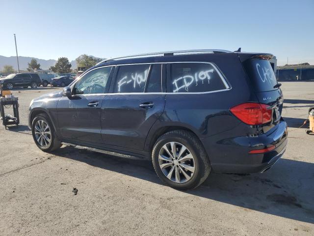 MERCEDES-BENZ GL 450 4MA 2014 blue 4dr spor gas 4JGDF7CE9EA305302 photo #3