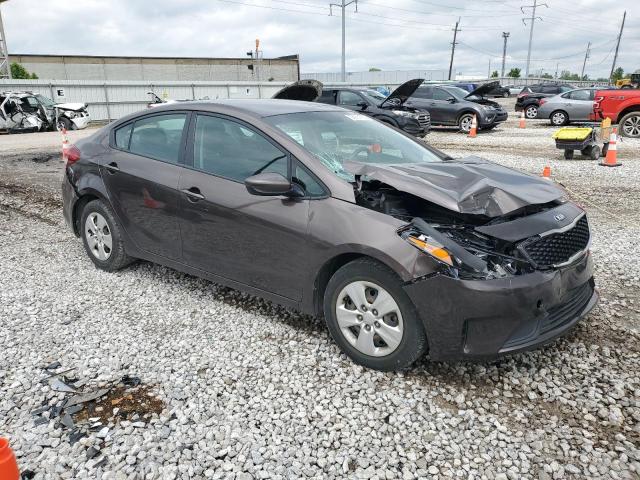 Vin: 3kpfl4a7xhe140306, lot: 55974785, kia forte lx 20174