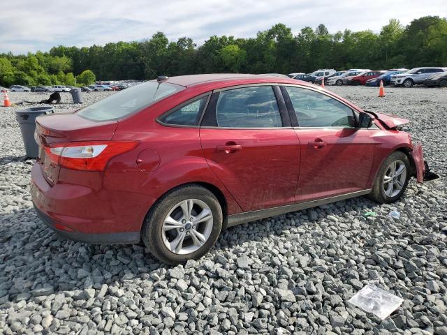 Vin: 1fadp3f29el403011, lot: 58217385, ford focus se 20143