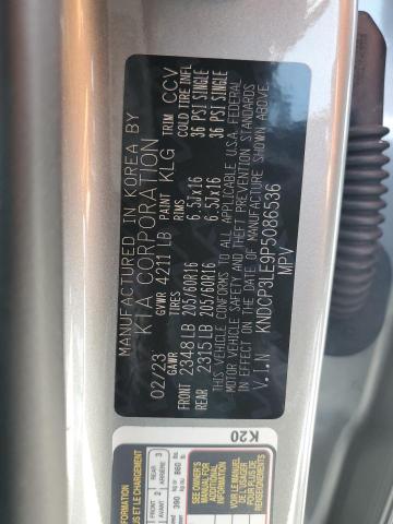 2023 KIA NIRO LX KNDCP3LE9P5086536