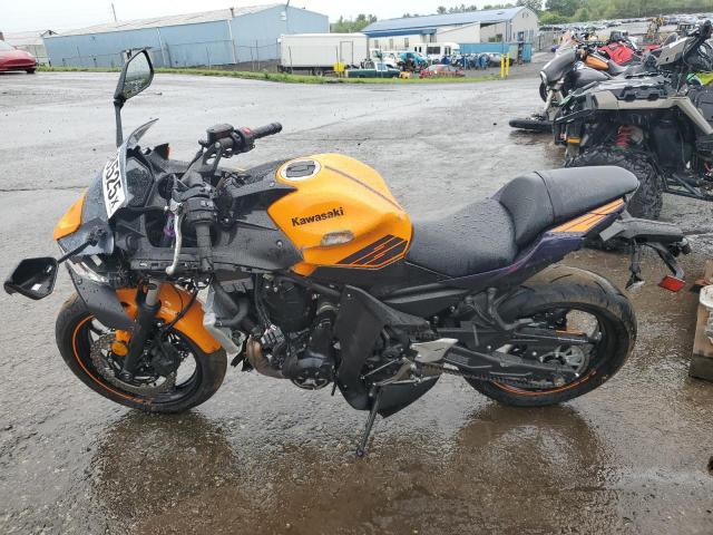 KAWASAKI EX650 P 2025 orange  gas ML5EXEP12SDAE1084 photo #4