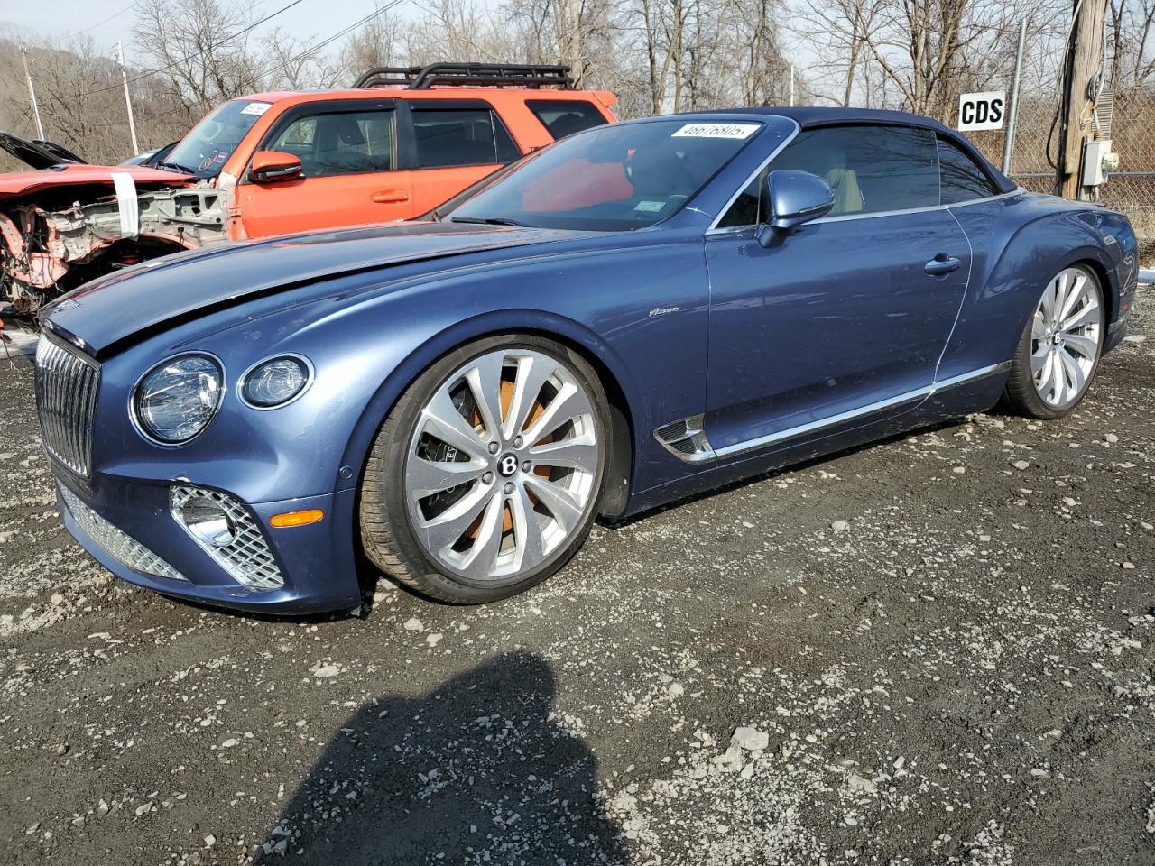 BENTLEY CONTINENTAL GT