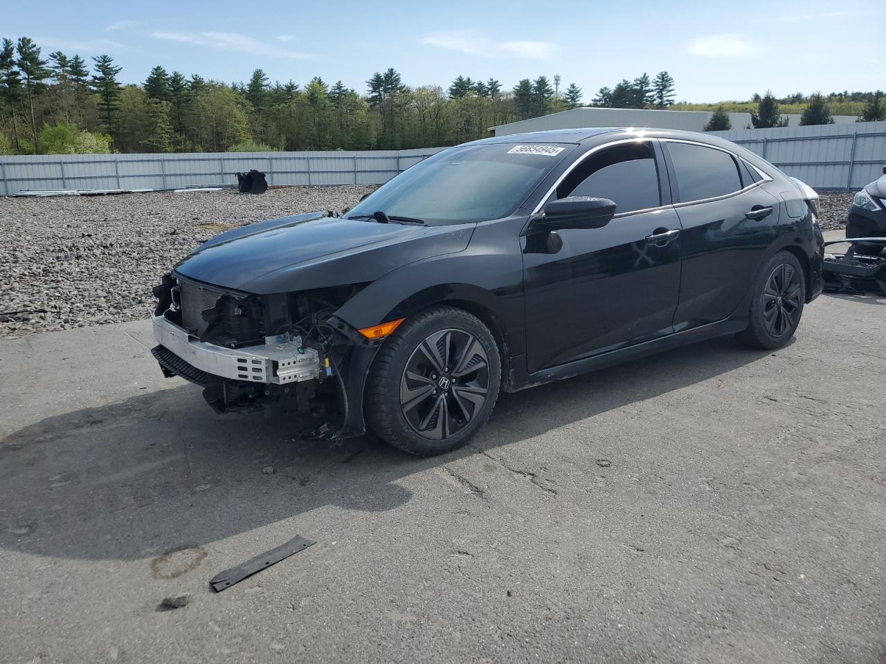 HONDA CIVIC EXL