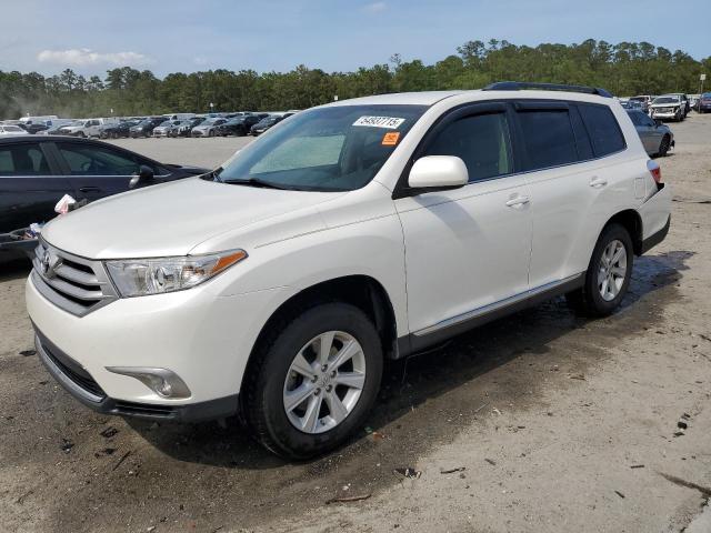 Vin: 5tdzk3eh2ds093835, lot: 54937715, toyota highlander base 2013 img_1