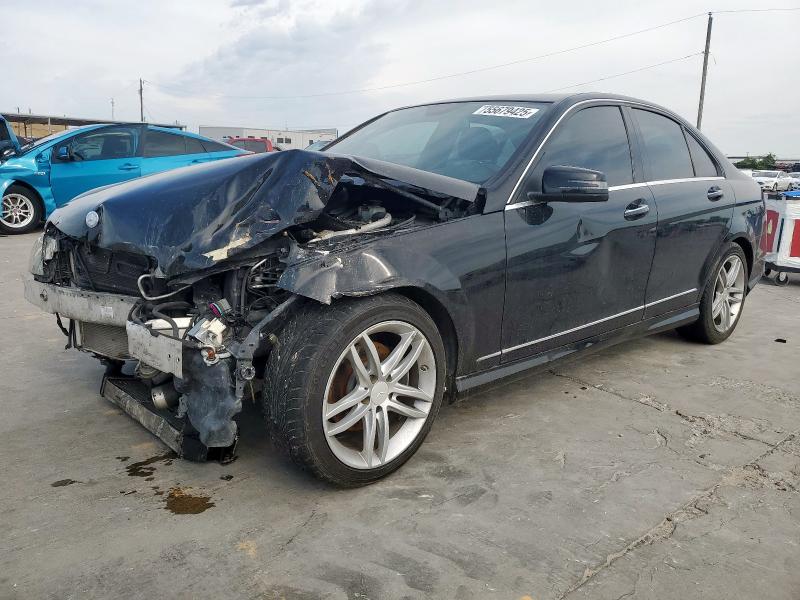 Vin: wddgf4hb5da764667, lot: 55679425, mercedes-benz c-class 250 2013 img_1