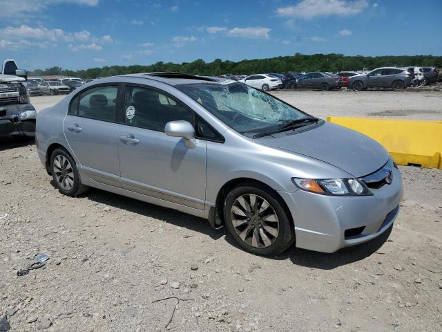 Vin: 19xfa1f99ae020436, lot: 58041185, honda civic exl 20104