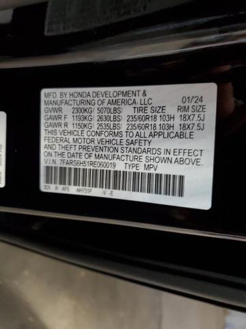 2024 HONDA CR-V SPORT 7FARS6H51RE060019