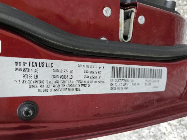 2019 CHRYSLER 300 S - 2C3CCABG8KH601180
