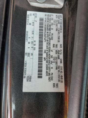 2017 FORD ESCAPE SE - 1FMCU9G99HUA61471