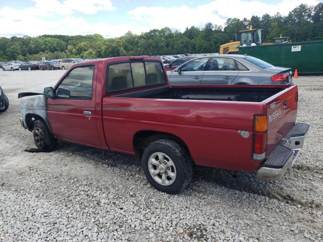 NISSAN TRUCK BASE 1997 red  gas 1N6SD11S6VC404586 photo #3