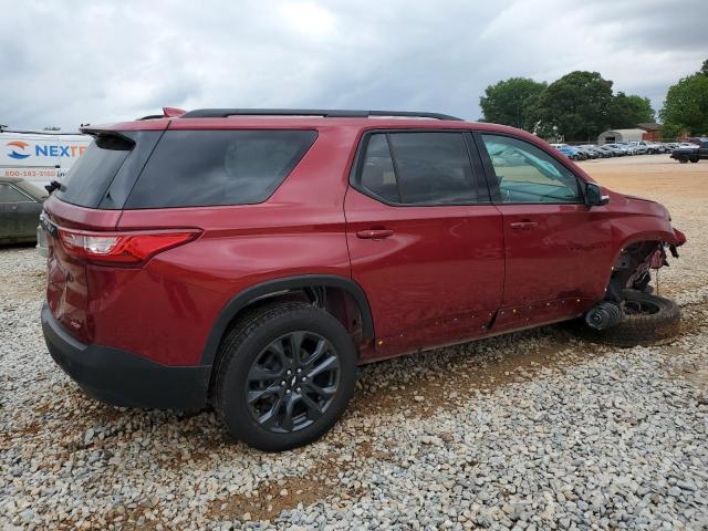 Vin: 1gnerjkw2mj215776, lot: 56040795, chevrolet traverse rs 20213