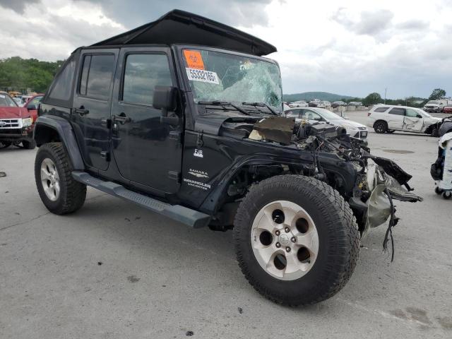Vin: 1c4hjweg4el137909, lot: 55332165, jeep wrangler sahara 20144