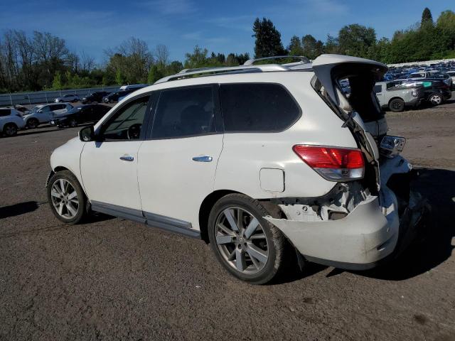 Vin: 5n1ar2mm2ec704401, lot: 56030205, nissan pathfinder s 20142